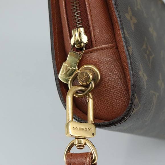 LOUIS VUITTON Monogram Orsay Clutch Bag M51790 LV Auth 106932 - Picture 8 of 16